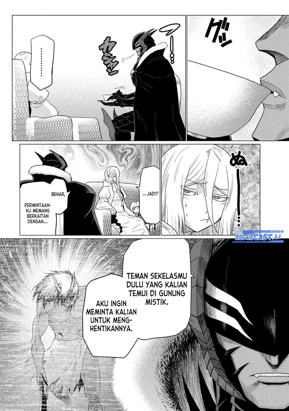 Kumo desu ga, Nani Ka? Chapter 73.1 Gambar 5